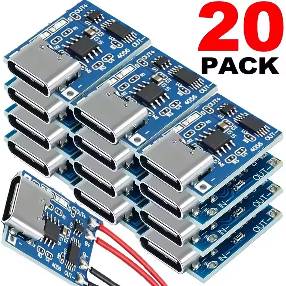 Modules de charge USB Type-C T - Tp4056 Module avis et prix