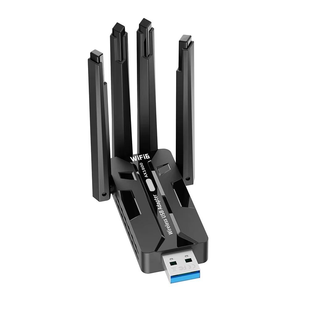 Adaptateur USB WiFi 6 1800 Mbp - Antenna 2.4Ghz avis et prix