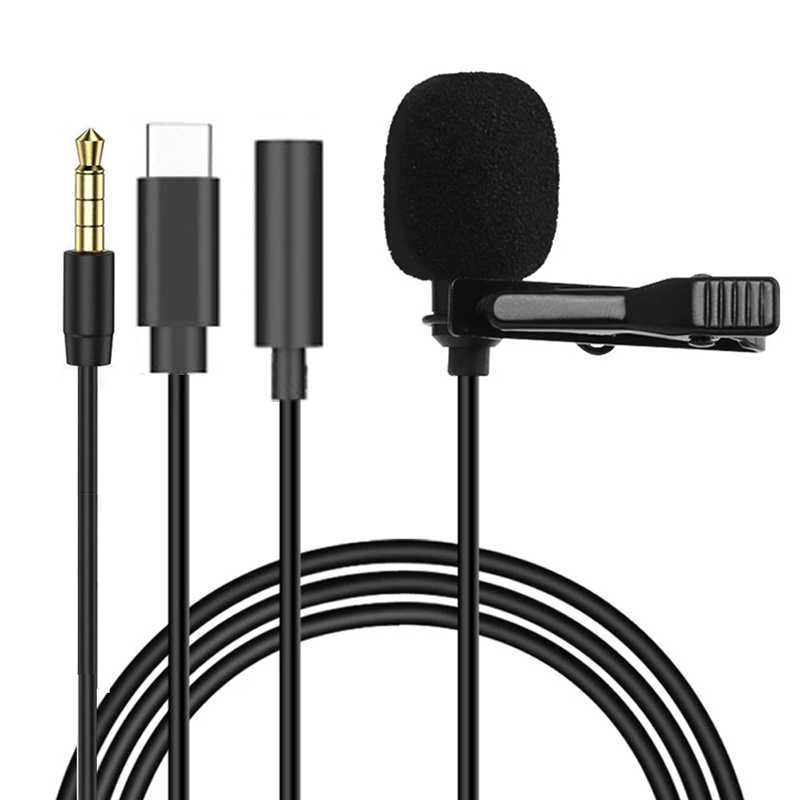 Mini Microphone Lavalier Porta - Usb C Cable avis et prix