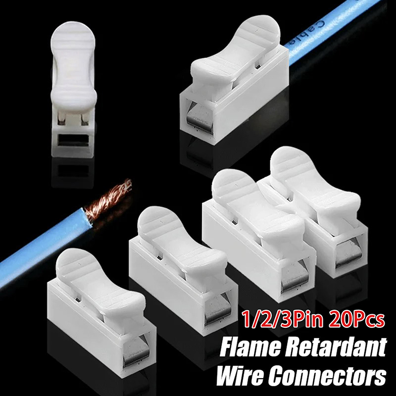 20 pièces de connecteurs de câ - Screw Terminal Block avis et prix