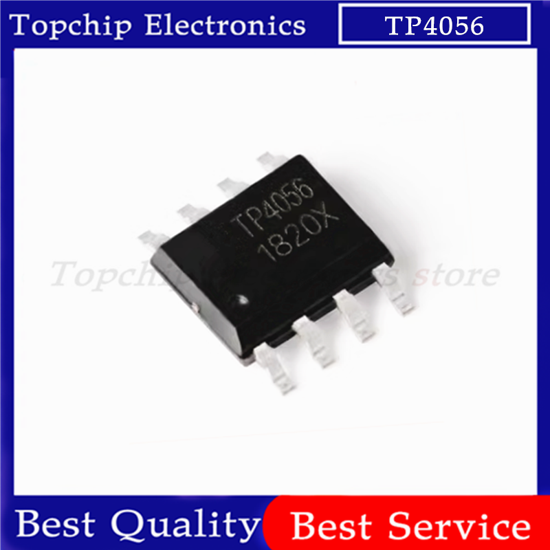 10-100 pièces TP4056 SOP8 4056 - Tp4056 Module avis et prix