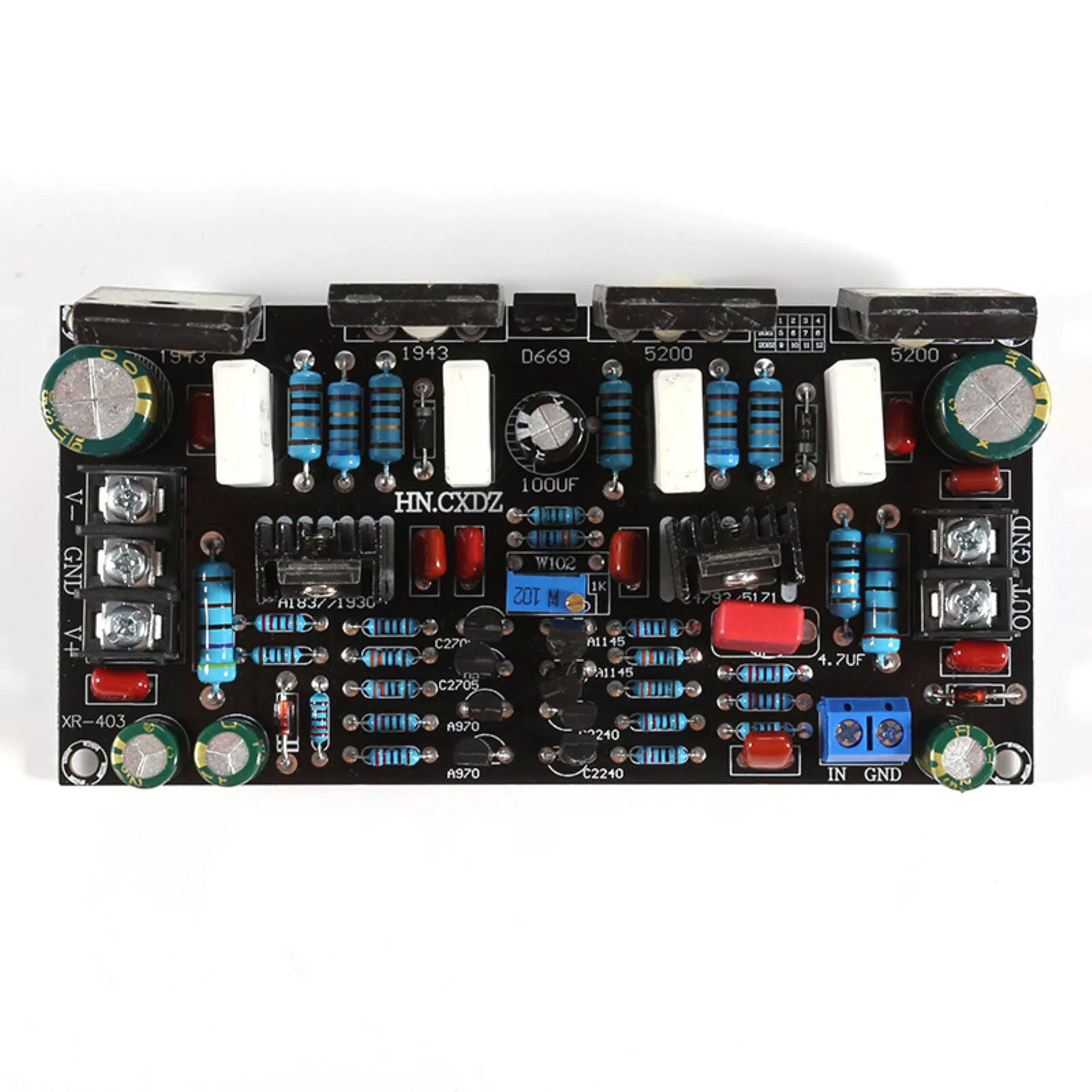 Carte d'ampli de puissance Mon - Proto Board avis et prix