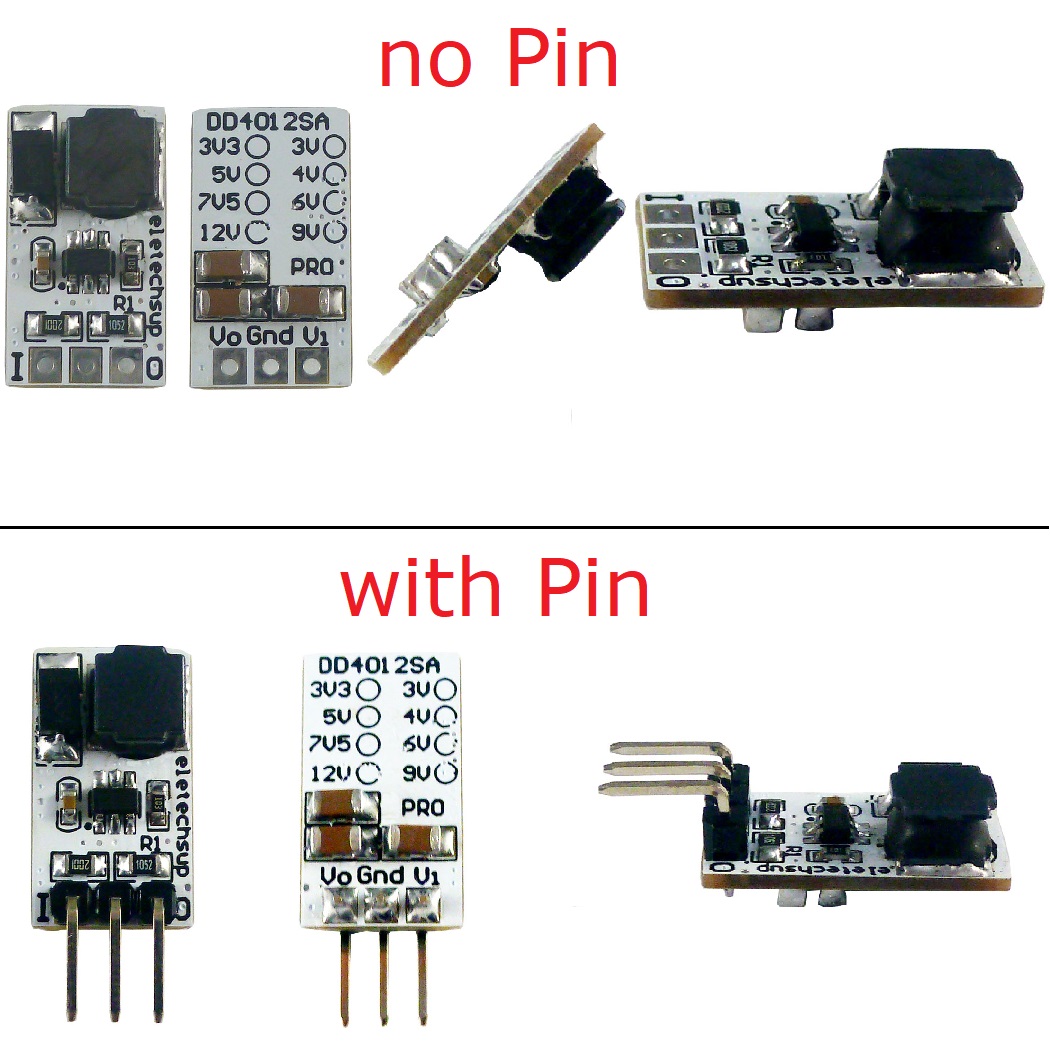 Convertisseur Mini DC-DC 3 piè - Ams1117 Module avis et prix