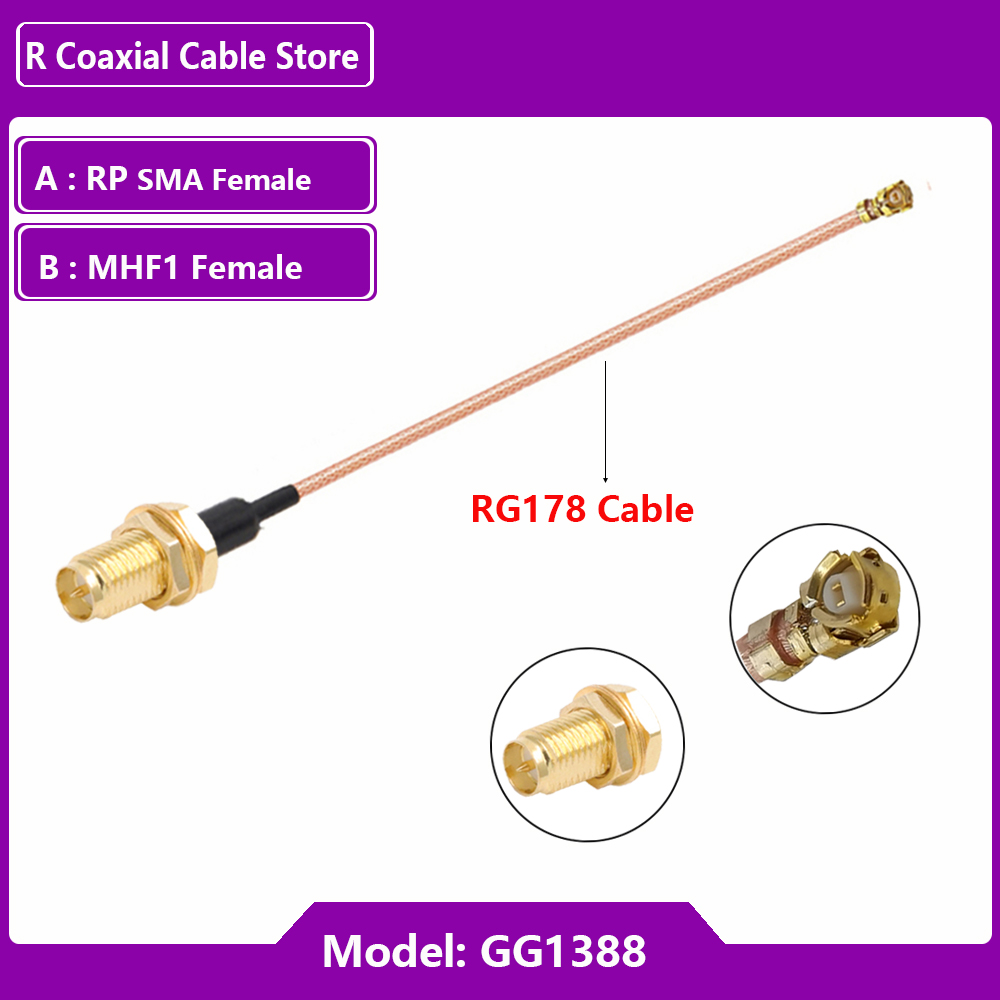 1PC Adaptateur coaxial RF étan - Ipex Connector avis et prix