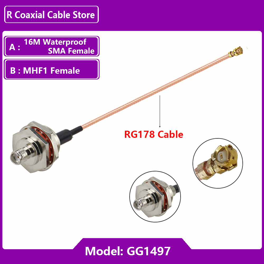 1PC Adaptateur coaxial RF étan - Ipex Connector avis et prix